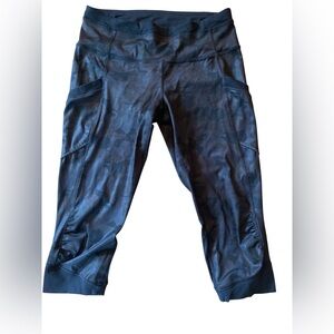 lululemon athletica Blue Leggings